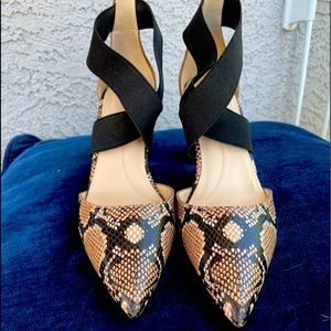 Cole Haan Snakeskin Heels